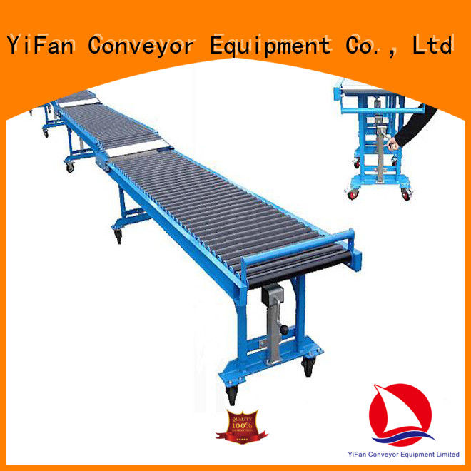 YiFan best selling telescoping conveyor factory price for seaport