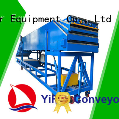 YiFan excellent quality conveyor belt machine with good reputation for dock