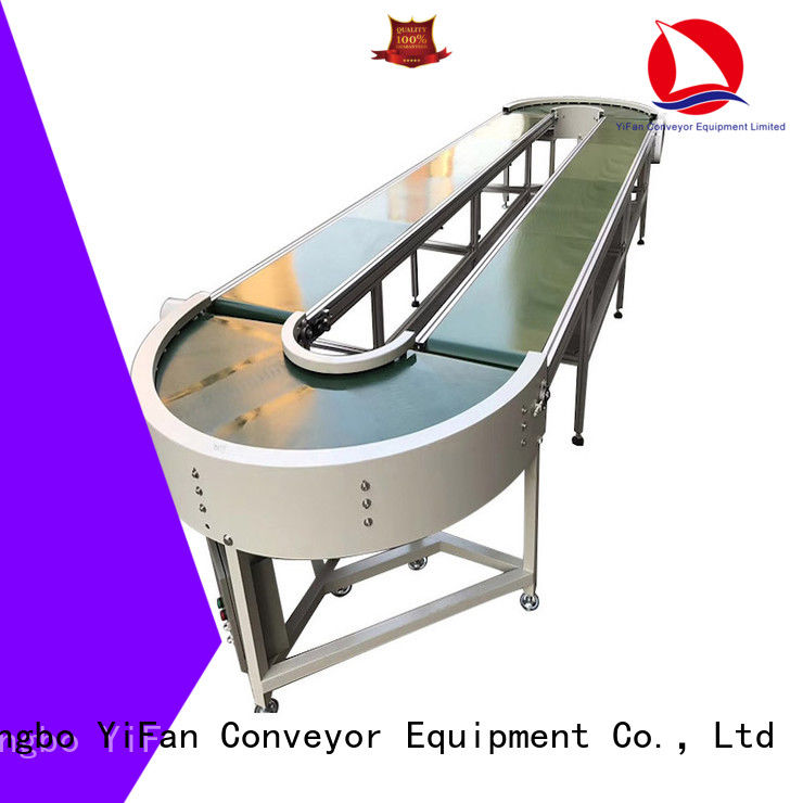 most popular conveyor system duty awarded supplier for food industry