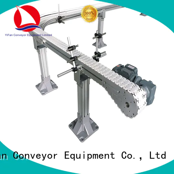 YiFan factory supplier top chain conveyor with favorable price for food industry