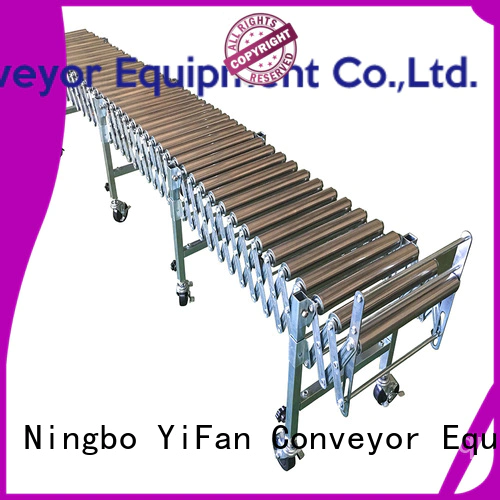 YiFan long-lasting durability flexible gravity roller conveyor for-sale for industry