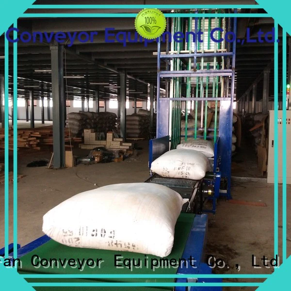 factory price lifting conveyor Type C widely use for airport