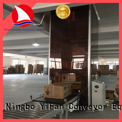 hot recommended vertical pallet lift conveyor widely use for workshop