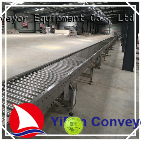 YiFan powered roller conveyor manufacturer for material handling sorting