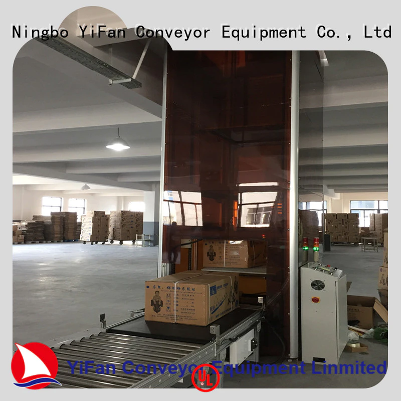 latest vertical lift conveyor continuous Chinese manufacture for workshop