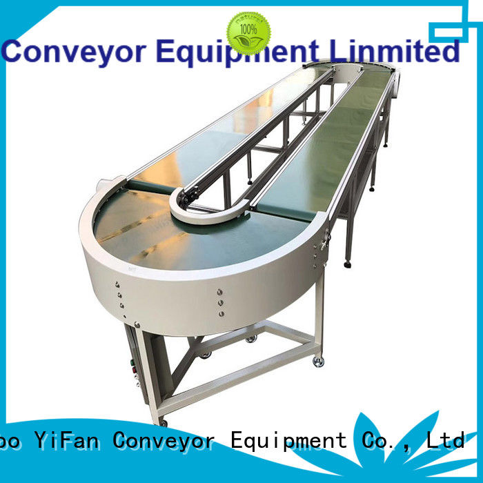 YiFan professional rubber conveyor belt manufacturers with good reputation for food industry