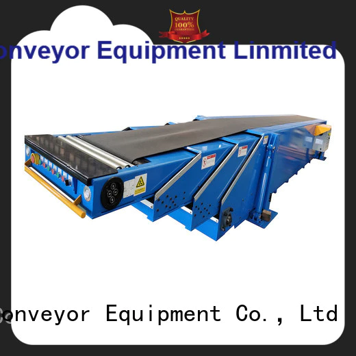 high performance transport conveyor container for seaport