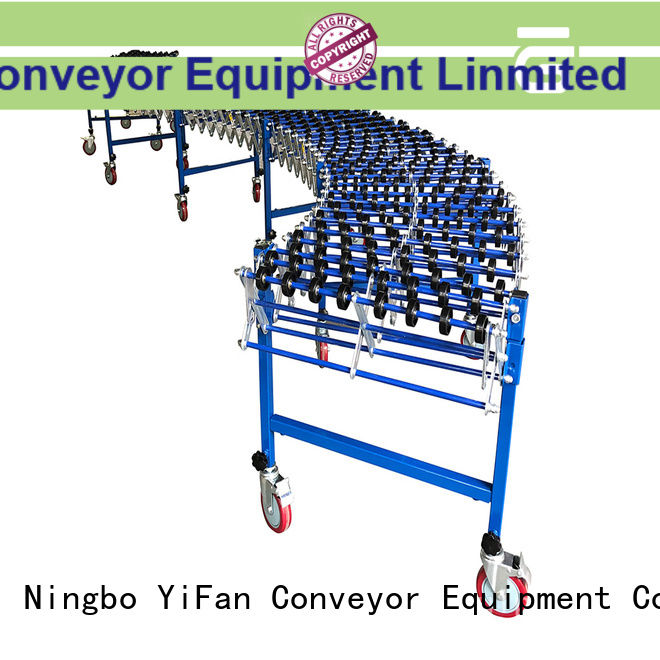 plastic material handling conveyor top brand for workshop YiFan