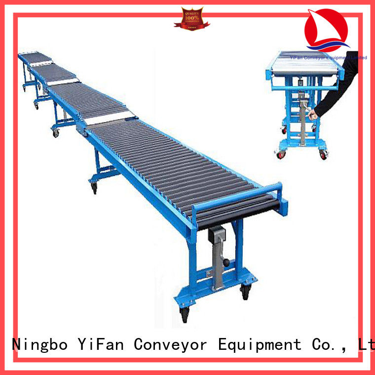 YiFan best selling conveyor systems request for quote for mineral