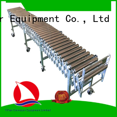 long-lasting durability flexible gravity roller conveyor pvc factory price for warehouse logistics