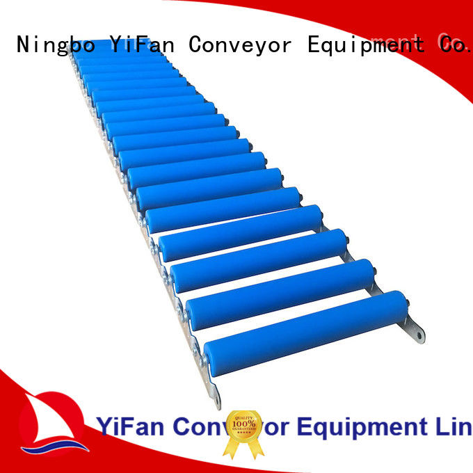 YiFan 5 star services gravity roller conveyor supplier directly sale for warehouse logistics