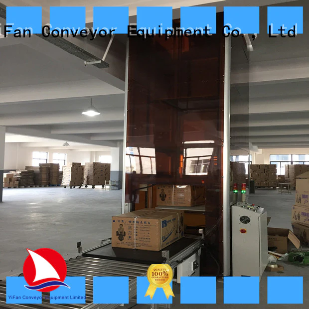 YiFan conveyor lifting conveyor Chinese manufacture for storehouse