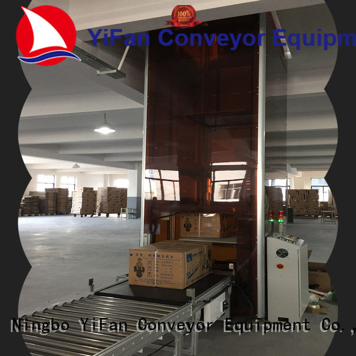 YiFan vertical pallet lift Chinese manufacture for airport