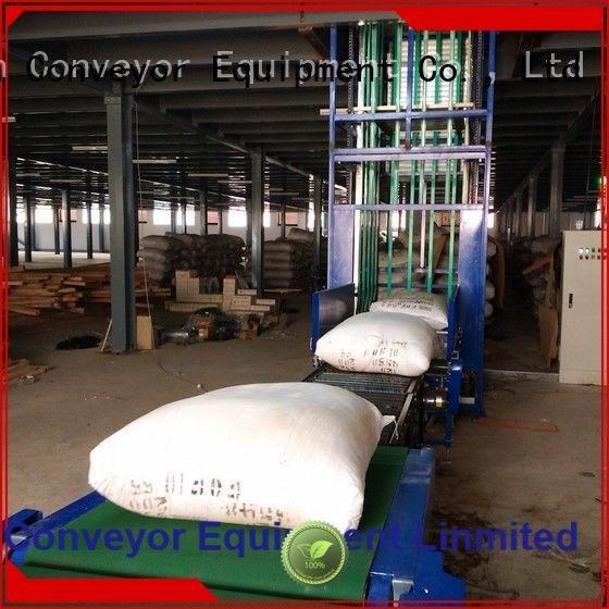best quality lifting conveyor Type C China supplier for harbor