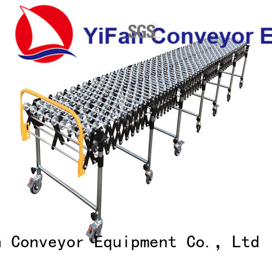 YiFan tracking skate conveyor systems online for dock