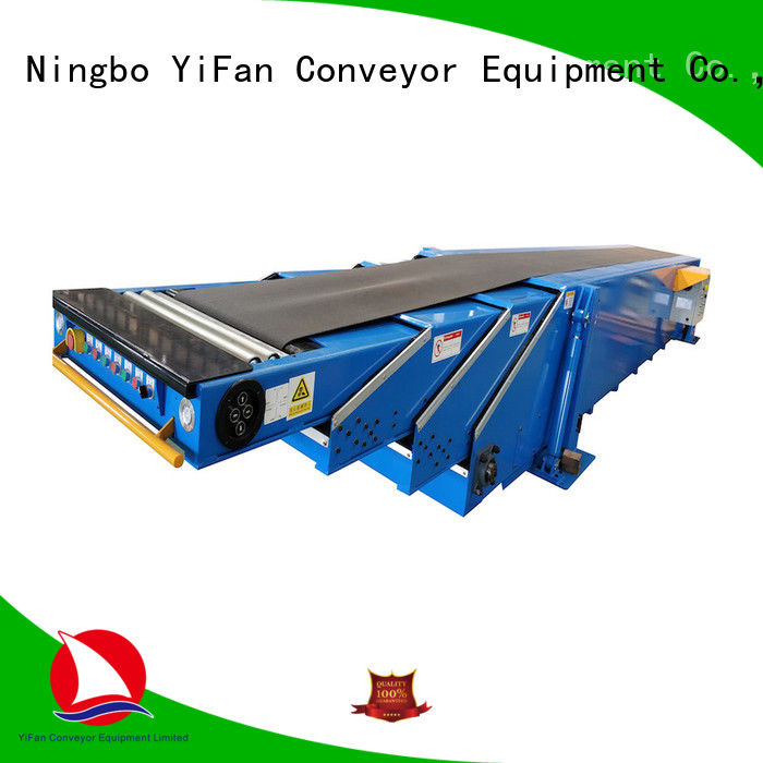 YiFan container conveyor system manufacturers for harbor