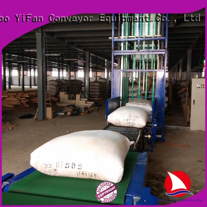 exporter vertical conveyor system continuous China supplier for workshop
