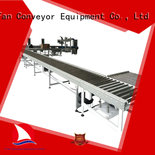 YiFan hot-sale roller conveyor suppliers for industry