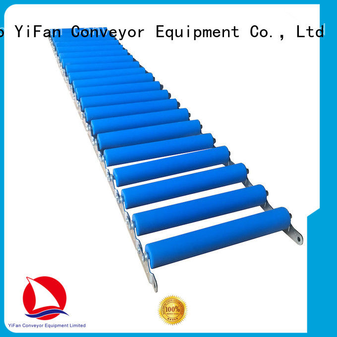 YiFan steel roller conveyor system supplier for industry