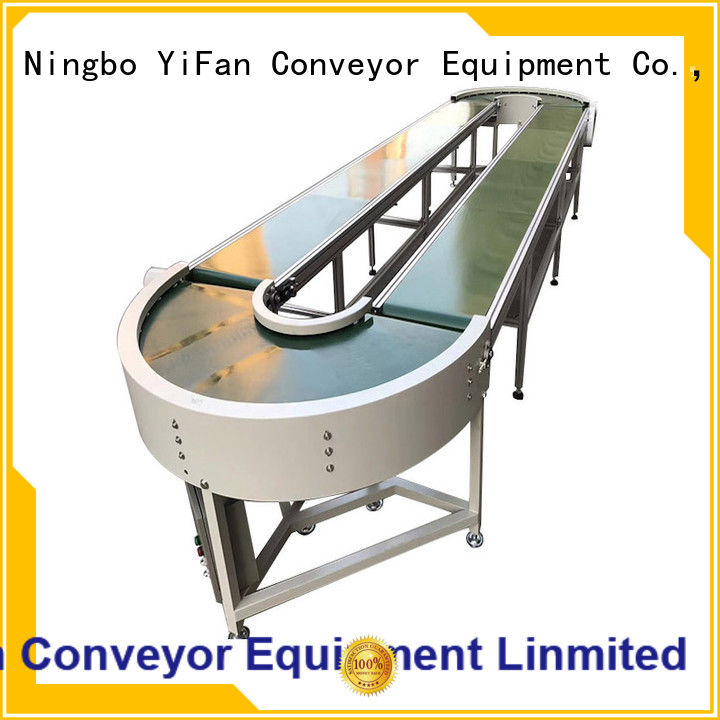 YiFan china manufacturing conveyor belt suppliers awarded supplier for medicine industry