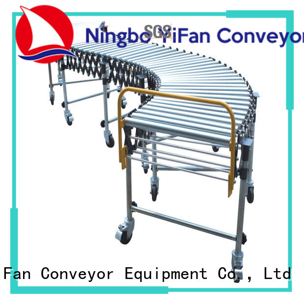 YiFan 5 star services flexible roller conveyor supplier for industry