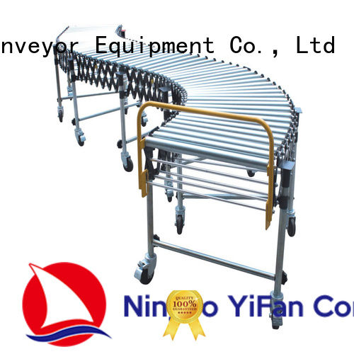 YiFan 5 star services warehouse conveyor factory price for warehouse logistics