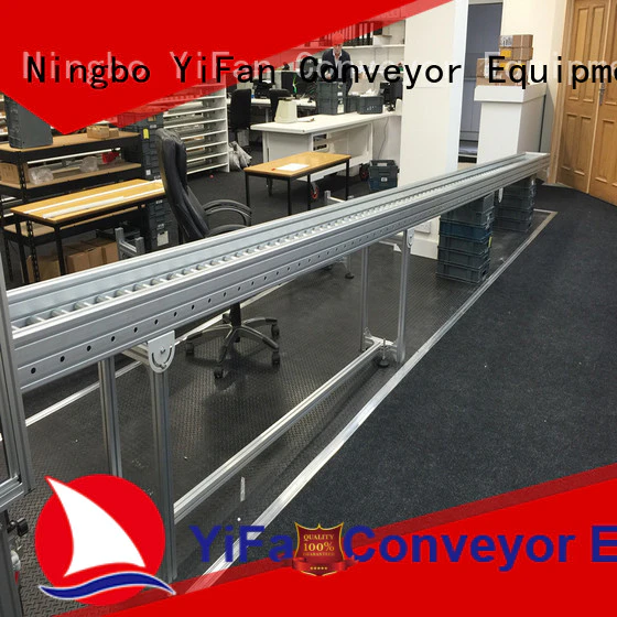 YiFan good quality conveyor systems manufacturers manufacturer for warehouse