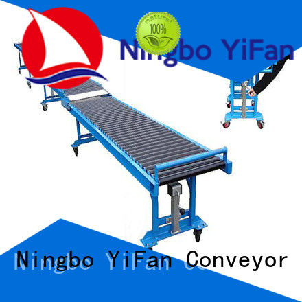 YiFan reliable quality telescopic conveyors request for quote for dock