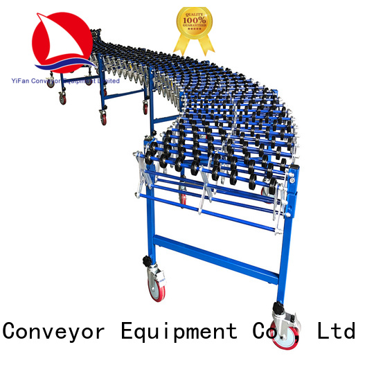 YiFan conveyor skate wheel conveyor popular for storehouse