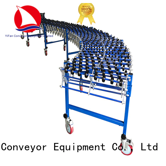 YiFan conveyor skate wheel conveyor popular for storehouse
