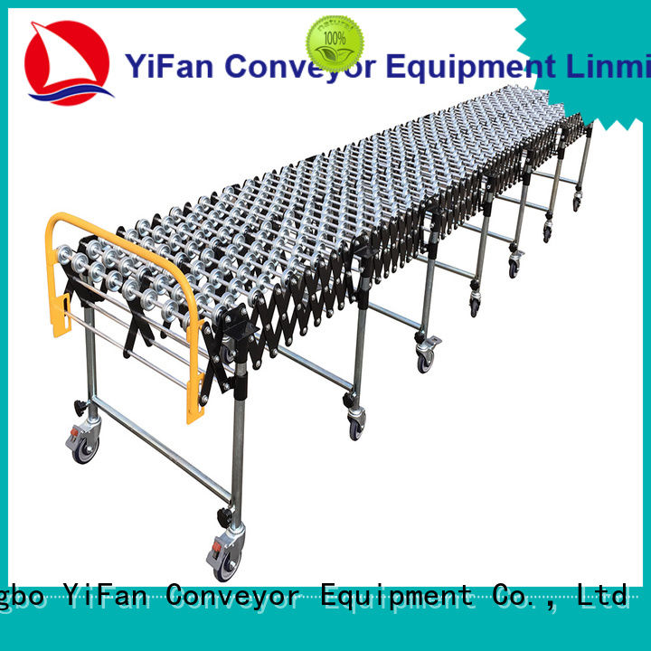 YiFan plastic skate conveyor systems popular for workshop