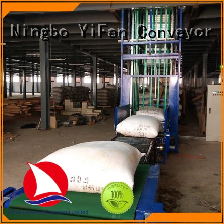 YiFan latest vertical lift conveyor for storehouse