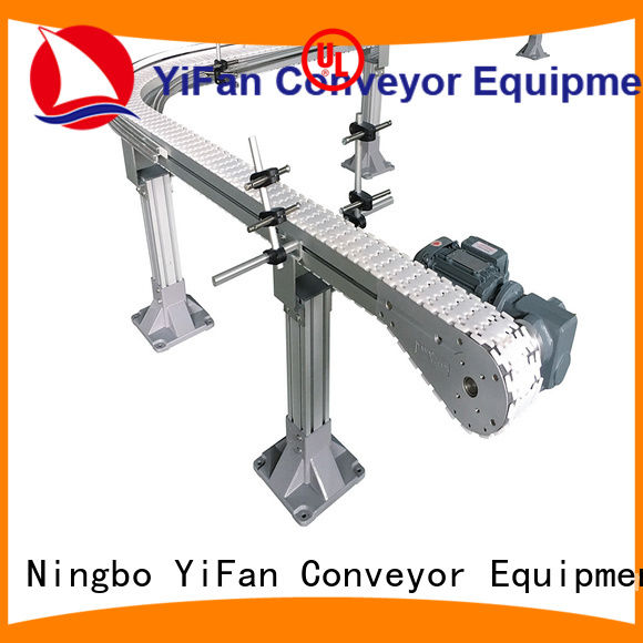 automatic slat conveyor modular with favorable price for printing industry