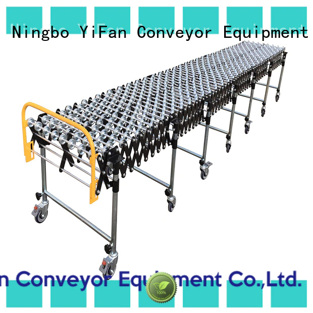 YiFan conveyor gravity wheel conveyor popular for warehouse