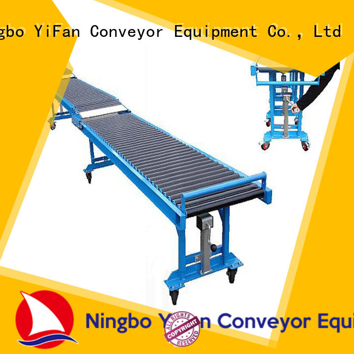 best selling gravity roller conveyor unloading export worldwide for food factory