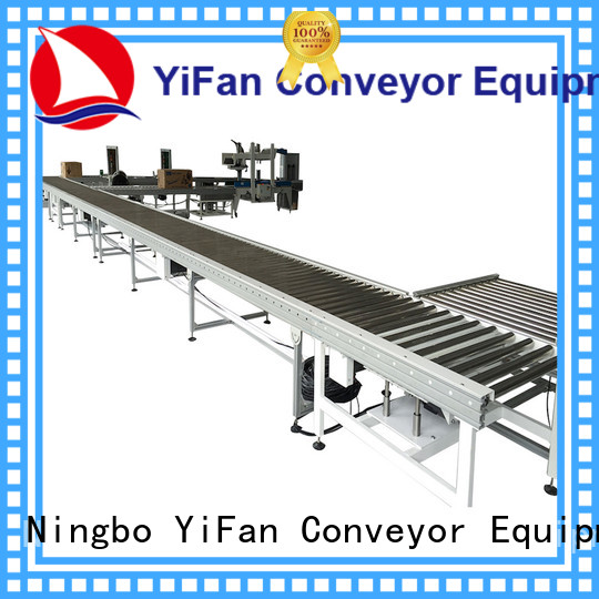YiFan stainless conveyor systems manufacturers manufacturer for factory