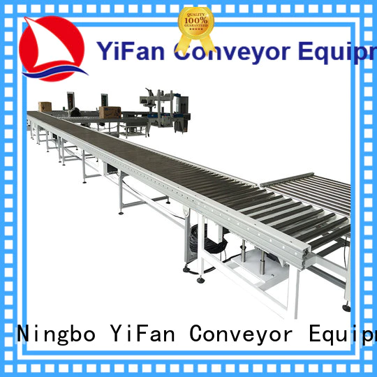 YiFan stainless conveyor systems manufacturers manufacturer for factory