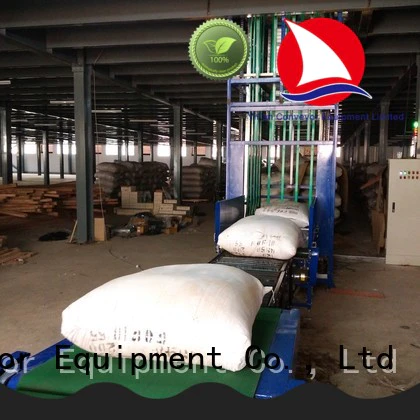 exporter lifting conveyor vertical widely use for airport