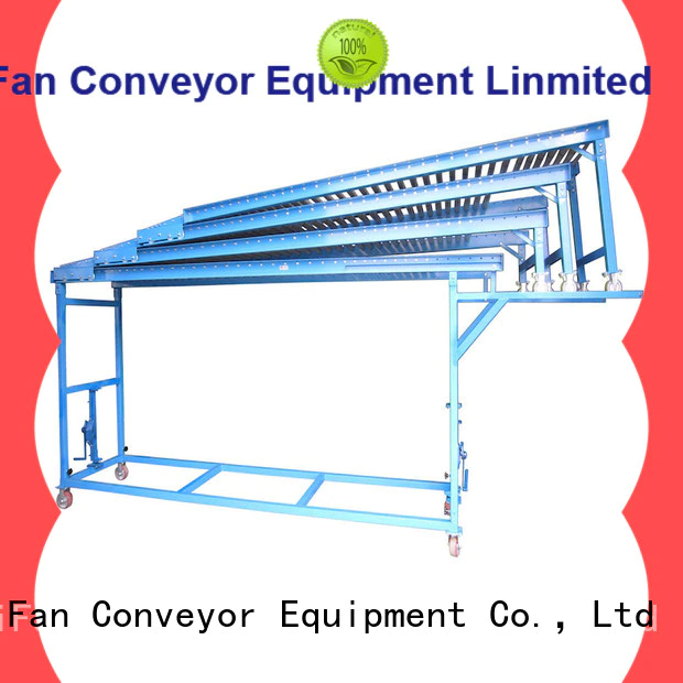 YiFan gravity telescopic conveyor manufacturers international market for harbor