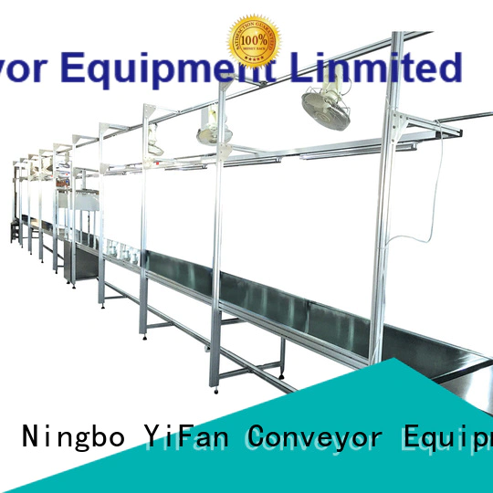 YiFan grade rubber conveyor belt manufacturers awarded supplier for packaging machine