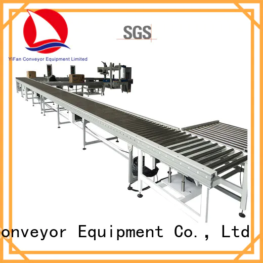 best quality roller conveyor manufacturer motorized from China for material handling sorting