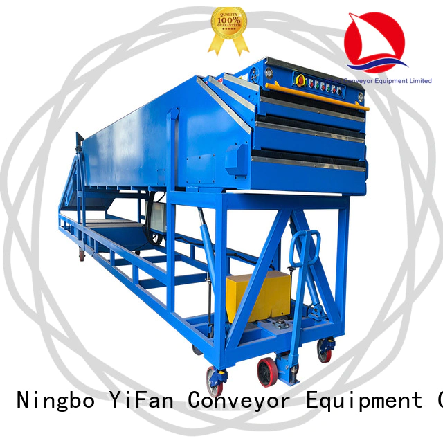 YiFan wholesale cheap conveyor system manufacturers with bottom price for dock