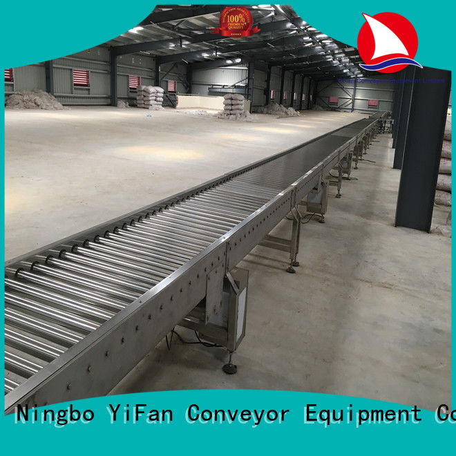 YiFan conveyor conveyor system from China for material handling sorting