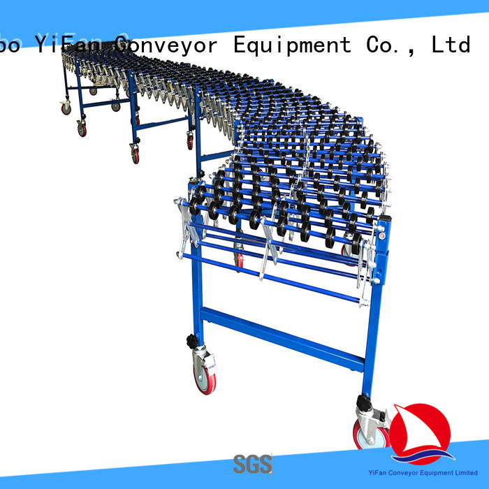 trustworthy material handling conveyor tracking for airport