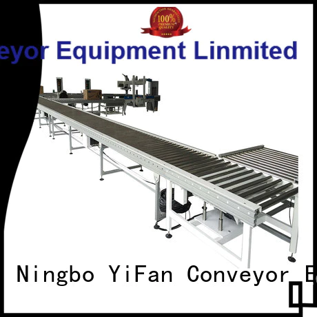 YiFan stainless roller conveyor suppliers source now for material handling sorting