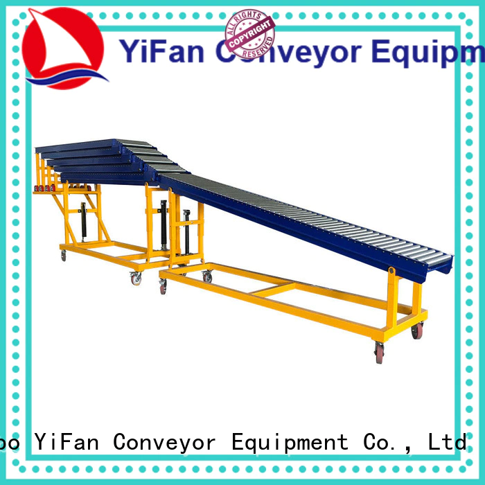 YiFan sizes gravity roller request for quote for dock