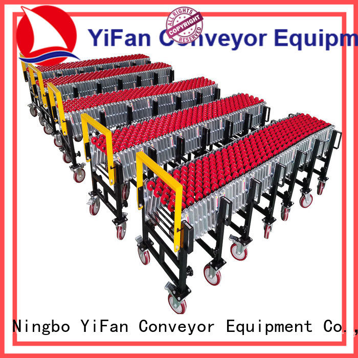 YiFan wheel gravity wheel conveyor competitive price for storehouse