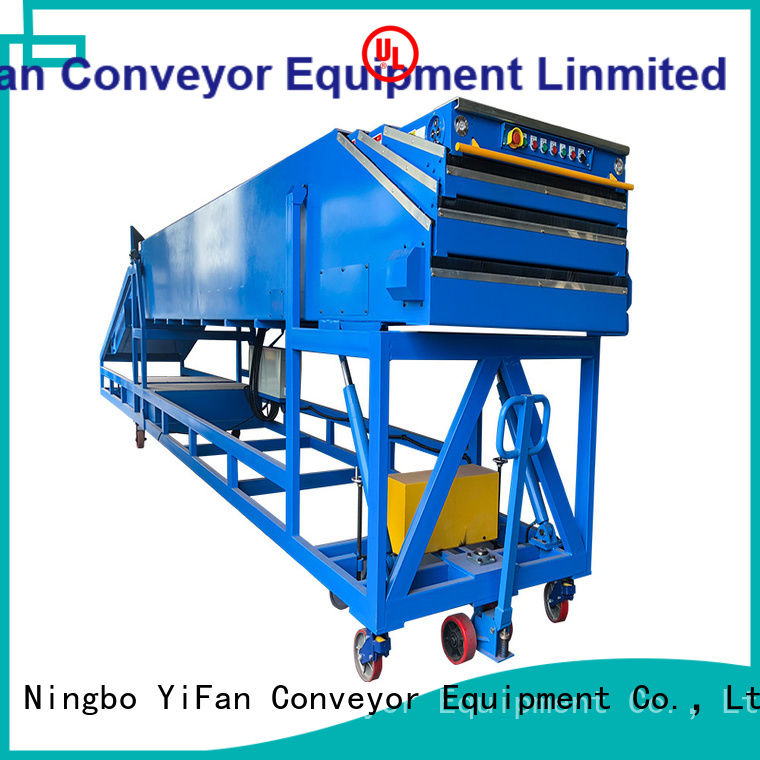 best conveyor belt system container competitive price for workshop
