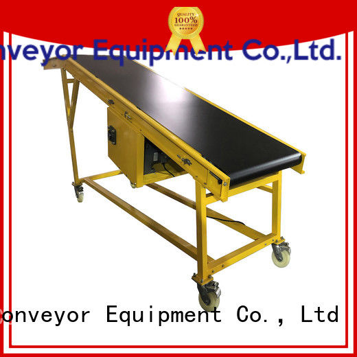 buy truck unloader conveyor 20ft company for factory