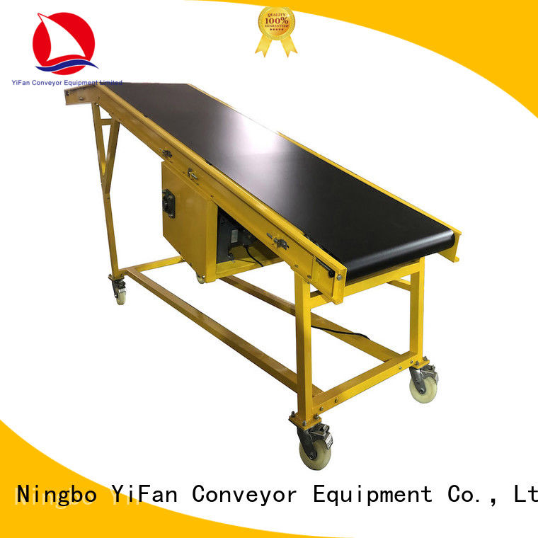 YiFan hot recommended truck loading conveyors manufacturer for warehouse